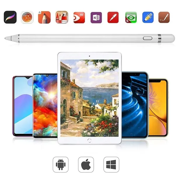 tech-protect-rysik-stylus-bialy-do-android-ios-windows-10-precyzyjny-waga-z-opakowaniem-0-22-kg