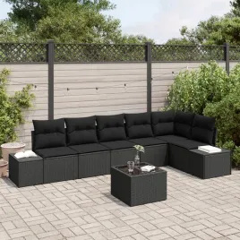 vidaxl-7-czesciowy-zestaw-sofas-ogrodowych-z-poduszkami-bezowy-polirattan