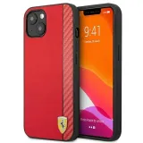 etui-hardcase-ferrari-on-track-stripe-czerwone-do-iphone-13-mini