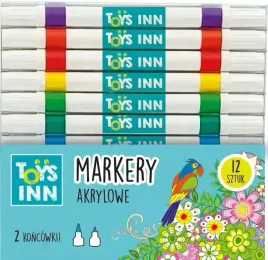 toys-inn-markery-akrylowe-dwie-koncowki-12-szt