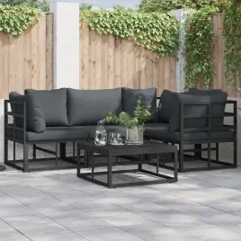 vidaxl-zestaw-sof-na-ogrod-5-pcs-czarny-70-x-70-x-32-cm-aluminium