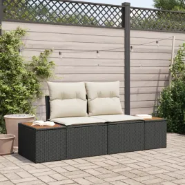 vidaxl-sofa-ogrodowa-2-osobowa-z-poduszkami-czarny-polirattan