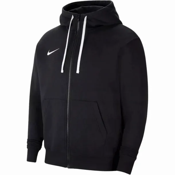 NIKE BLUZA SPORTOWA BAWEŁNA CZARNA ROZPINANA L