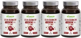 zestaw-4x-biowen-selen-organiczny-100kaps-odpornosc-wsparcie-tarczycy-uroda