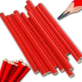 olowek-stolarski-18cm-budowlany-kreslarski-12-sztuk-drewniane