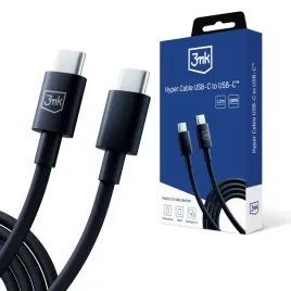 kabel-3mk-hyper-cable-usb-c-usb-c-100w-1-2m-czarny
