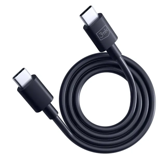 kabel-3mk-hyper-cable-usb-c-usb-c-100w-1-2m-czarny-dlugosc-przewodu-1-2-m