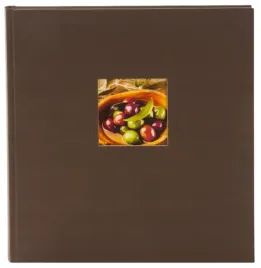 album-tradycyjny-60-stron-rodzinny-okienko-brazowy-na-prezent-natura