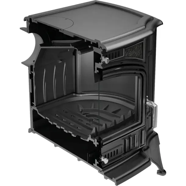 kominek-koza-k9-zeliwny-10kw-150-rury-rozeta-kolanko-zestaw-ekoprojekt-moc-kw-6-10