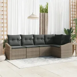 vidaxl-5-czesciowy-zestaw-mebli-ogrodowych-z-poduszkami-szary-poli-rattan