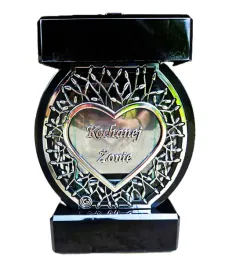 znicz-lampion-kolo-azur-czarny-srebrne-serce-dla-zony-kochanej-zonie