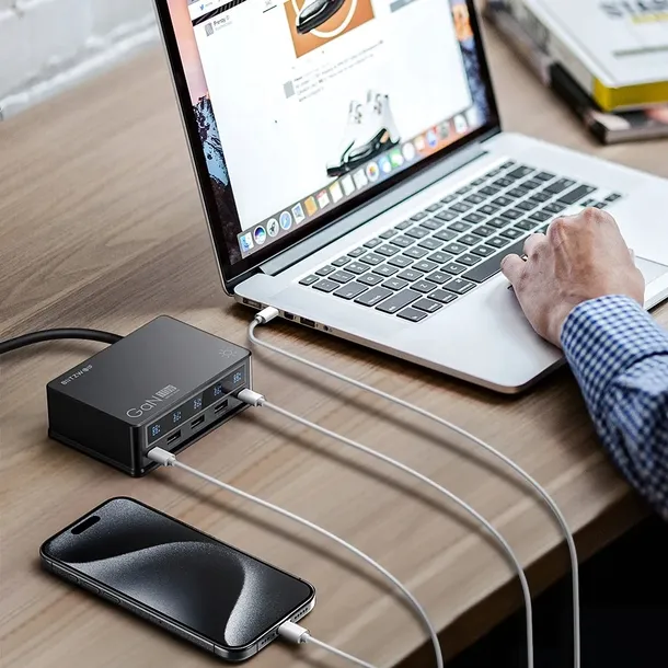 ladowarka-sieciowa-blitzwolf-bw-i9-110w-pd-3xusb-a-2xusb-c-czarna-zgodnosc-ze-standardem-quick-charge-1-0-quick-charge-2-0-quick-charge-3-0