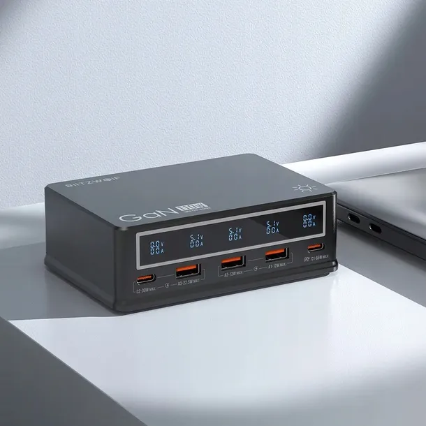 ladowarka-sieciowa-blitzwolf-bw-i9-110w-pd-3xusb-a-2xusb-c-czarna-dlugosc-przewodu-1-8-m