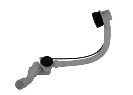 syfon-wannowy-czarny-automatyczny-na-pokretlo