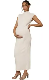 shein-ecru-sukienka-ciazowa-dluga-prosta-z-golfem-34-1er