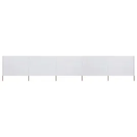 vidaxl-parawan-5-skrzydlowy-z-tkaniny-600x160-cm-piaskowa-biel