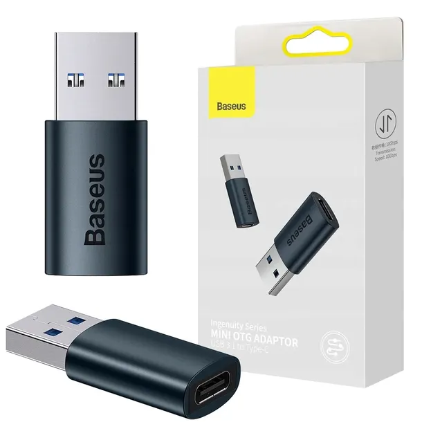 adapter-usb-a-do-usb-c-baseus-ingenuity-otg-niebieski-stan-nowy-waga-z-opakowaniem-0-2-kg