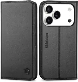 shieldon-naturalne-etui-skorzane-do-iphone-17-pro-rfid-z-klapka-czarne