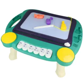 tablica-magnetyczna-dla-dzieci-do-rysowania-znikopis-pianinko-2w1-stolik-xl
