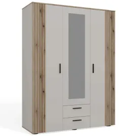 szafa-ava-150-cm-lustro-2-szuflady-ryflowany-front-dab-evoke-kaszmir-bez