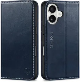 shieldon-naturalne-etui-skorzane-do-iphone-16-stojak-rfid-retro-granatowe