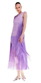 karen-millen-fioletowa-sukienka-midi-z-fredzlami-prosta-38-b1f