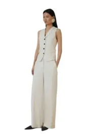 karen-millen-petite-elegancka-kamizelka-damska-w-paski-z-guzikami-40-b1f