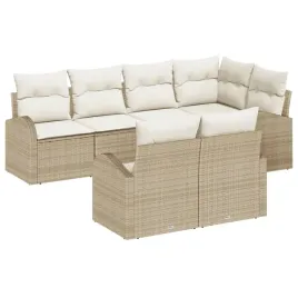 vidaxl-7-czesciowy-zestaw-sof-ogrodowych-z-poduszkami-bezowy-poli-rattan