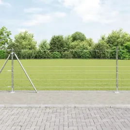 vidaxl-ogrodzenie-polowe-1x50-m-stal-ocynkowana