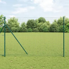 vidaxl-zielone-ogrodzenie-euro-1-5x10-m-ze-stali