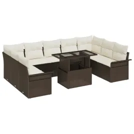zestaw-ogrodowy-vidaxl-10-czesciowy-z-poduszkami-brazowy-poli-rattan