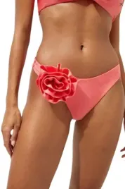 karen-millen-damski-dol-od-bikini-z-kwiatem-rozowy-s-b1f