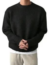 dazy-czarny-meski-sweter-wkladany-przez-glowe-z-okraglym-dekoltem-s-1ee