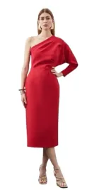 karen-millen-czerwona-sukienka-midi-na-jedno-ramie-z-dlugim-rekawem-40-b1f