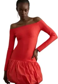 karen-millen-czerwona-sukienka-z-dlugim-rekawem-i-baskinka-petite-s-b1f