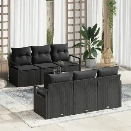 vidaxl-7-czesciowy-zestaw-sof-ogrodowych-z-poduszkami-czarny-poli-rattan