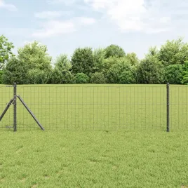 vidaxl-ogrodzenie-euro-szare-0-6x10-m-stal