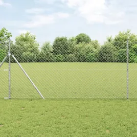 vidaxl-ogrodzenie-siatkowe-1x10-m-stal-ocynkowana