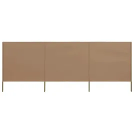 vidaxl-parawan-3-skrzydlowy-z-tkaniny-400x160-cm-taupe