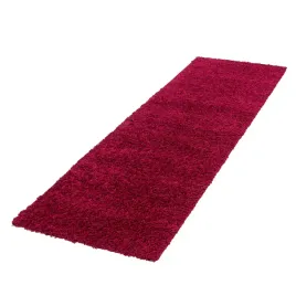 dywan-shaggy-czerwony-80-cm-x-250-cm