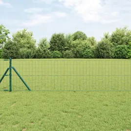 vidaxl-zielone-ogrodzenie-euro-0-6x50-m-stal