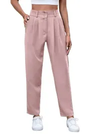 shein-podnie-damskie-rozowe-gladkie-casual-s-loq
