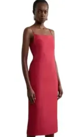 karen-millen-czerwona-sukienka-midi-na-ramiaczkach-prosta-40-b1f
