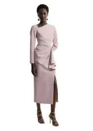 karen-millen-rozowa-sukienka-midi-z-dlugim-rekawem-dla-niskich-36-b-f