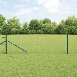 ogrodzenie-szesciokatne-vidaxl-zielone-0-5x50-m-stal