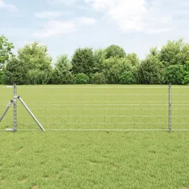 vidaxl-ogrodzenie-euro-04x25-m-stal-galwanizowana
