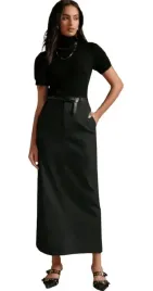 shein-spodnica-damska-czarna-midi-jeansowa-m-1de