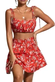 shein-komplet-damski-czerwony-w-kwiaty-40-42-vxb