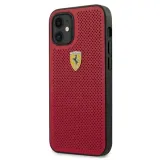 etui-hardcase-ferrari-on-track-perforated-czerwone-do-iphone-12-mini-stan-nowy