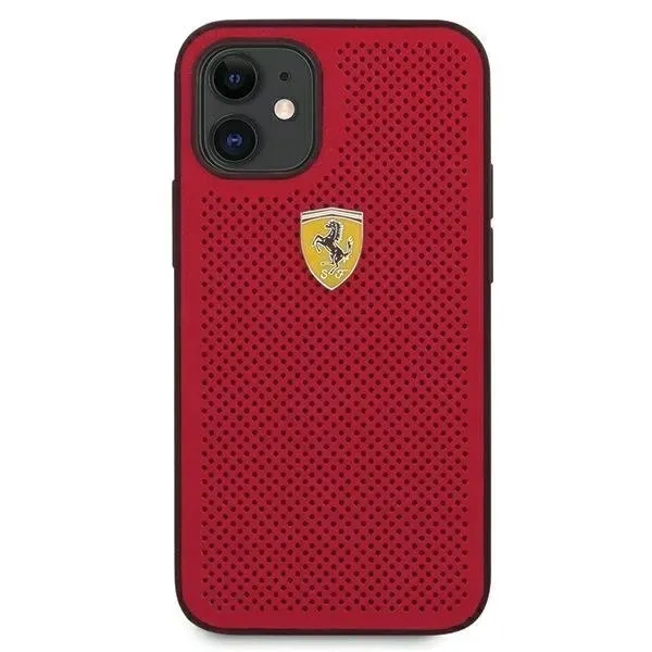 etui-hardcase-ferrari-on-track-perforated-czerwone-do-iphone-12-mini